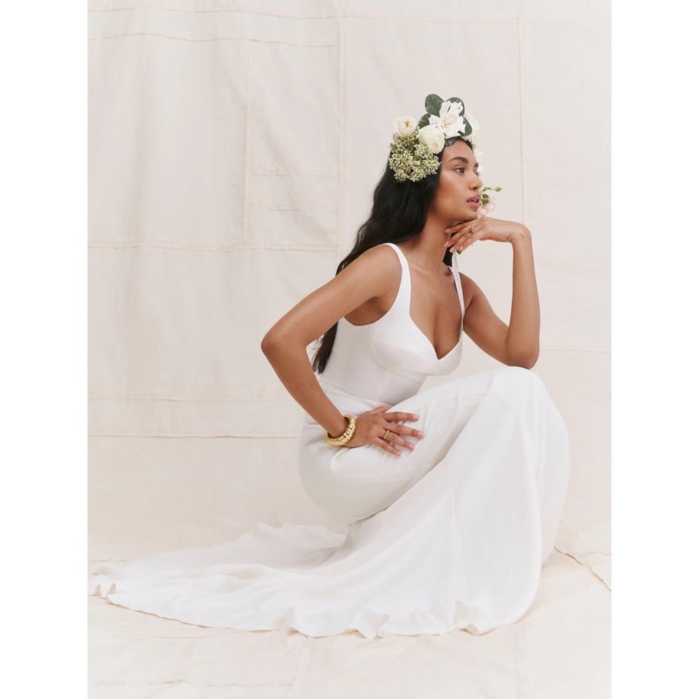 {reformation} lecce gown